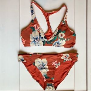 Aerie Floral Bikini Set